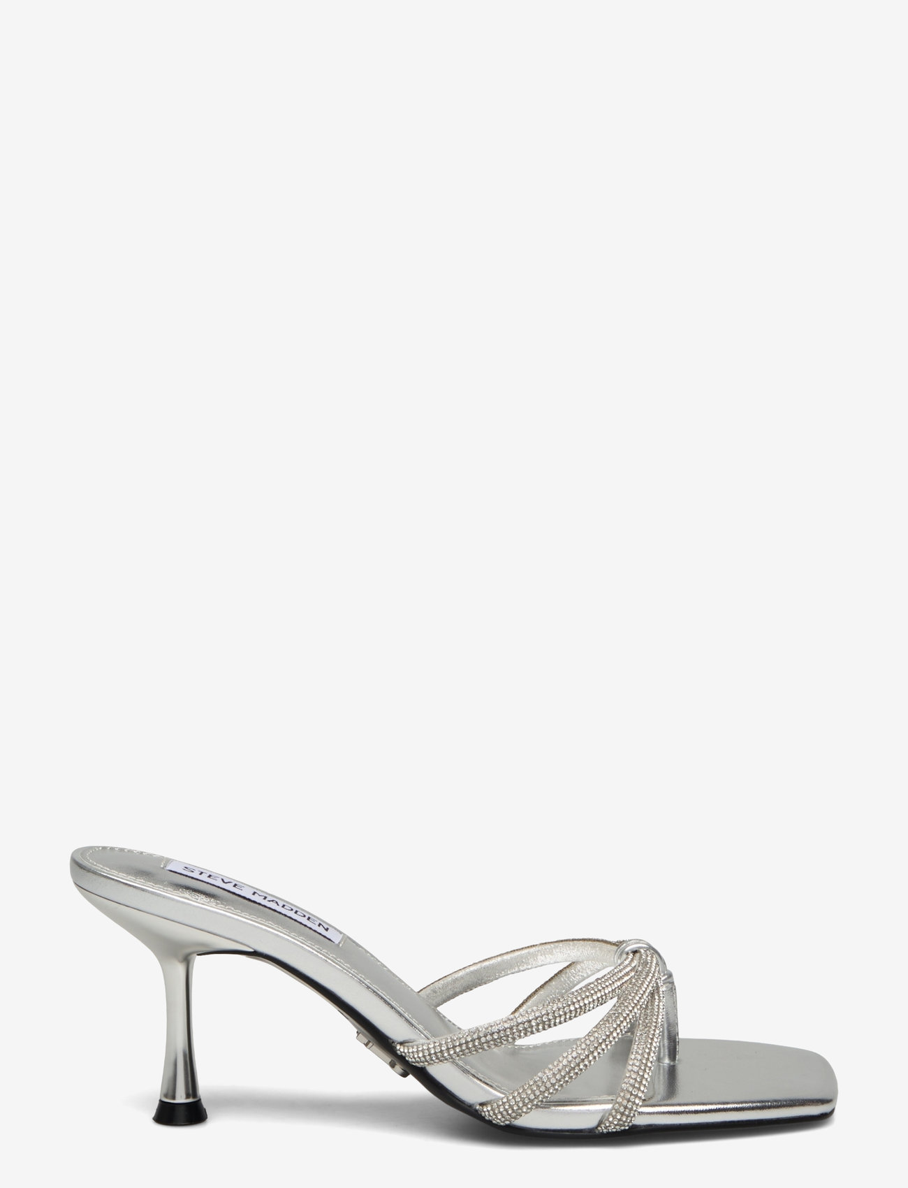 Steve Madden - Amorino Heeled Sandals - sandaletten - silver - 1