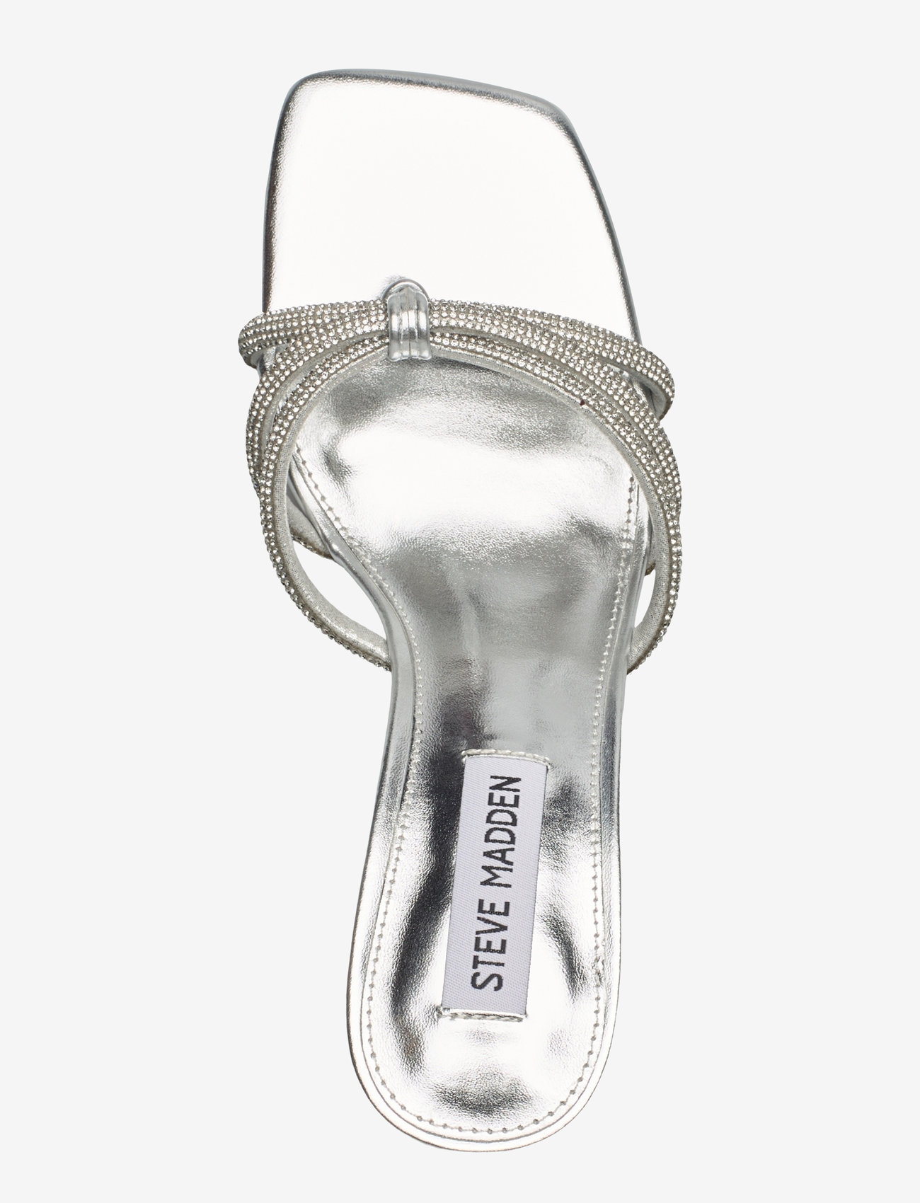 Steve Madden - Amorino Heeled Sandals - sandaletten - silver - 3