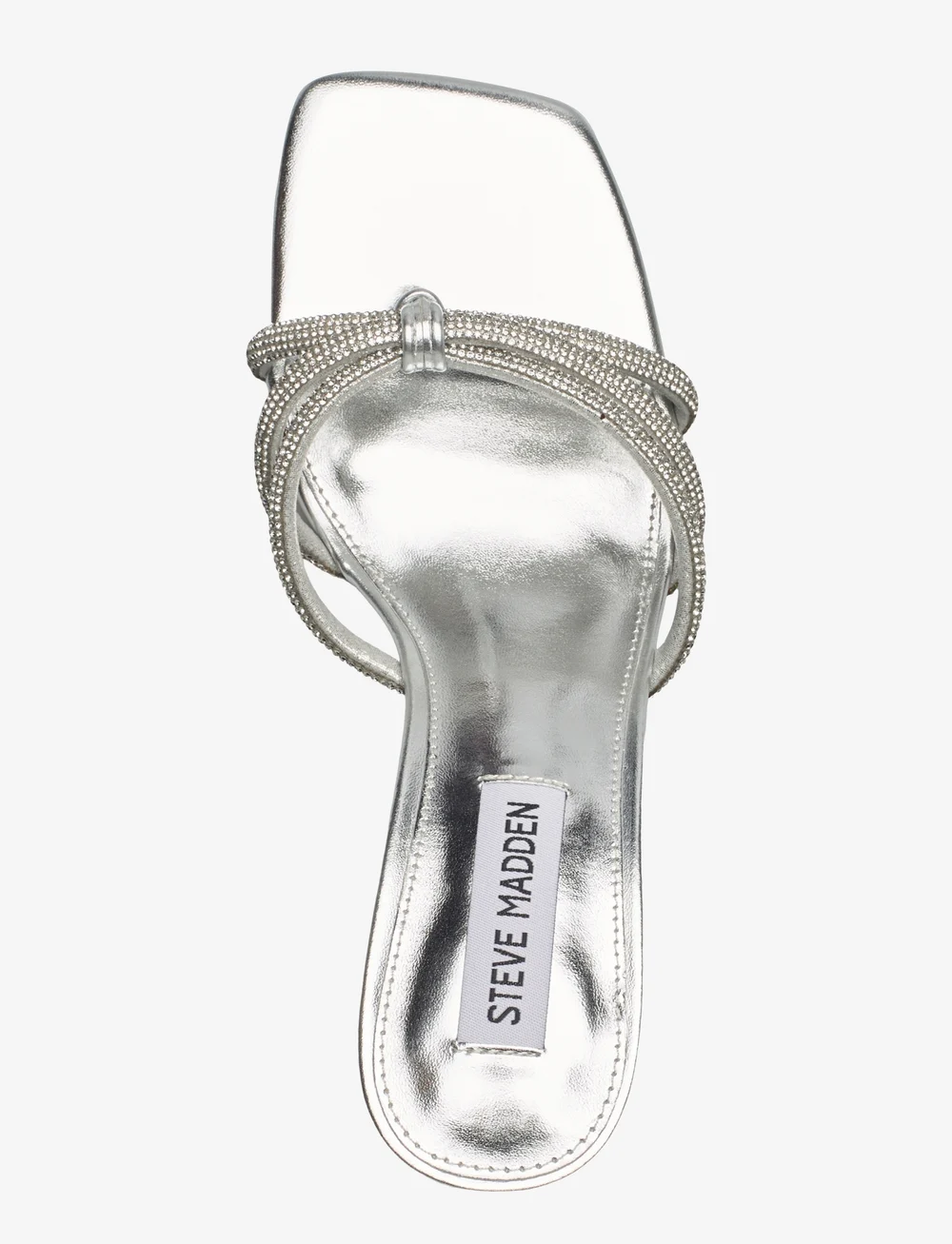 Steve Madden - Amorino Heeled Sandals - sandaletten - silver - 3