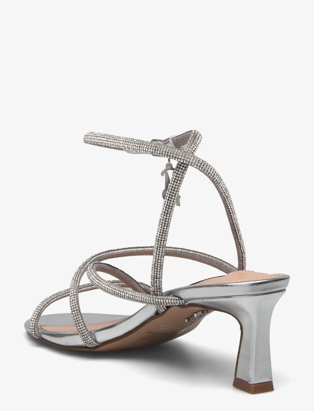 Steve Madden - Nerissa Heeled Sandal - sandaletten - silver - 2