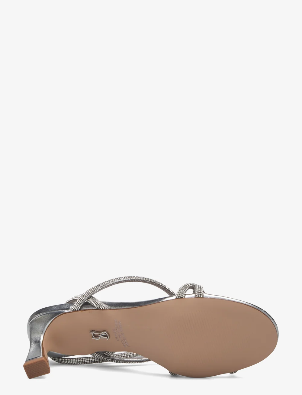 Steve Madden - Nerissa Heeled Sandal - sandaletten - silver - 4