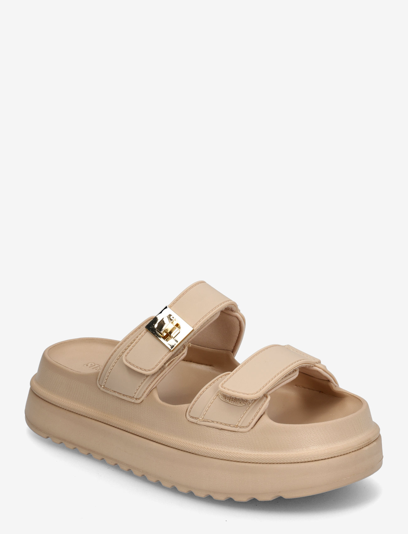 Steve Madden - Bigschmona Sandals  - flat sandals - natural - 0