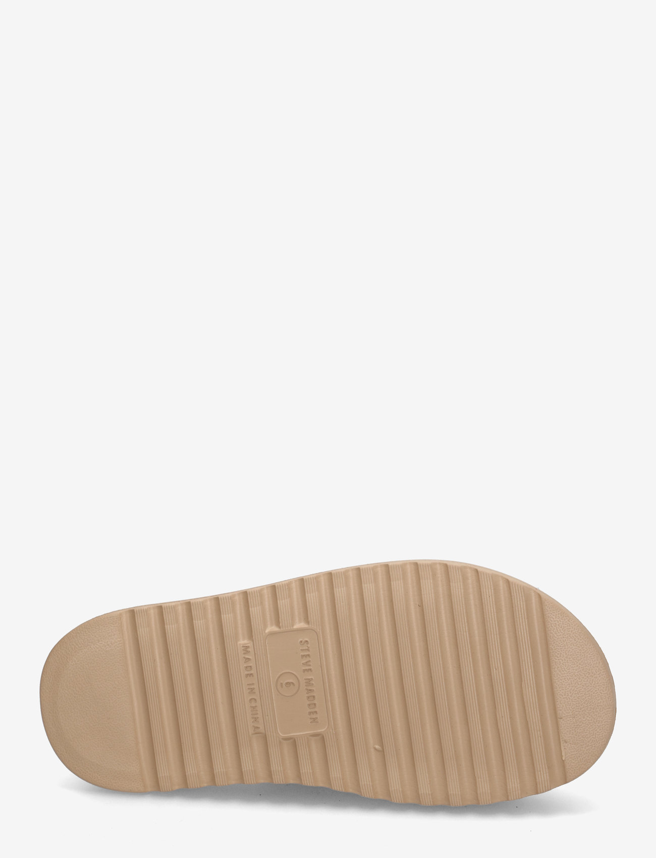 Steve Madden - Bigschmona Sandals  - flat sandals - natural - 4