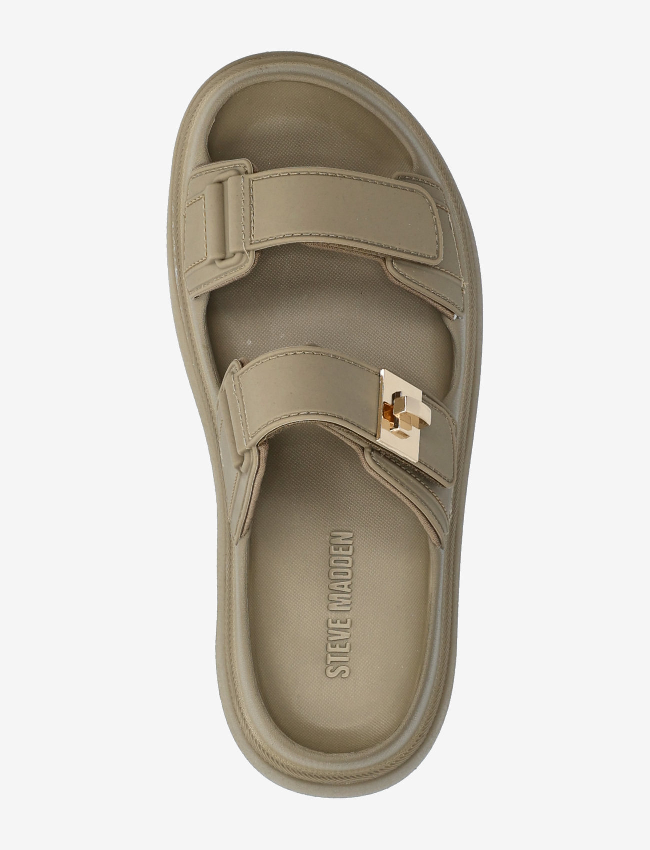 Steve Madden - Bigschmona Sandals  - flache sandalen - olive - 3