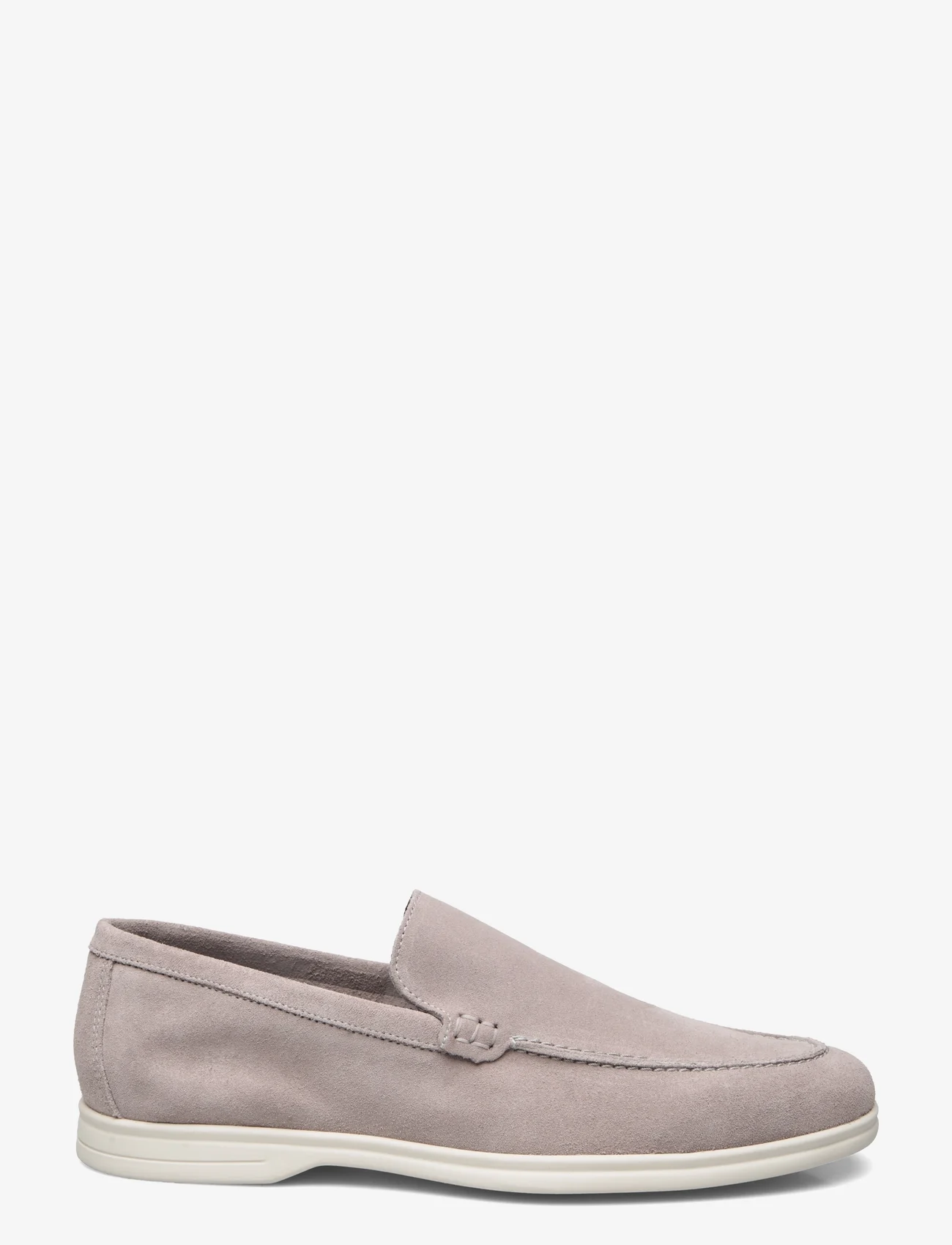 Steve Madden - Mayne Loafer - buty wiosenne - grey suede - 1