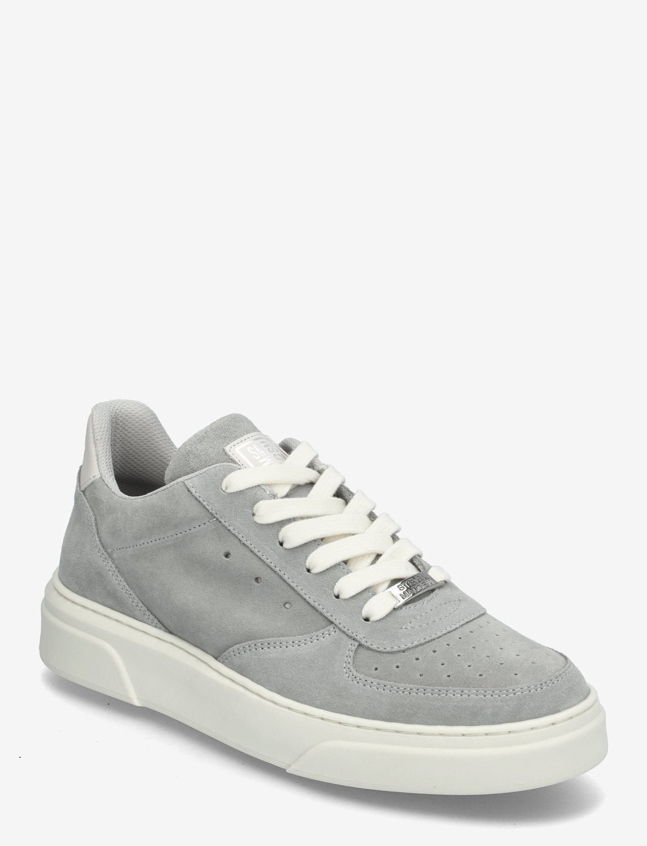 Steve Madden - Brent Sneaker - niedriger schnitt - grey suede - 0