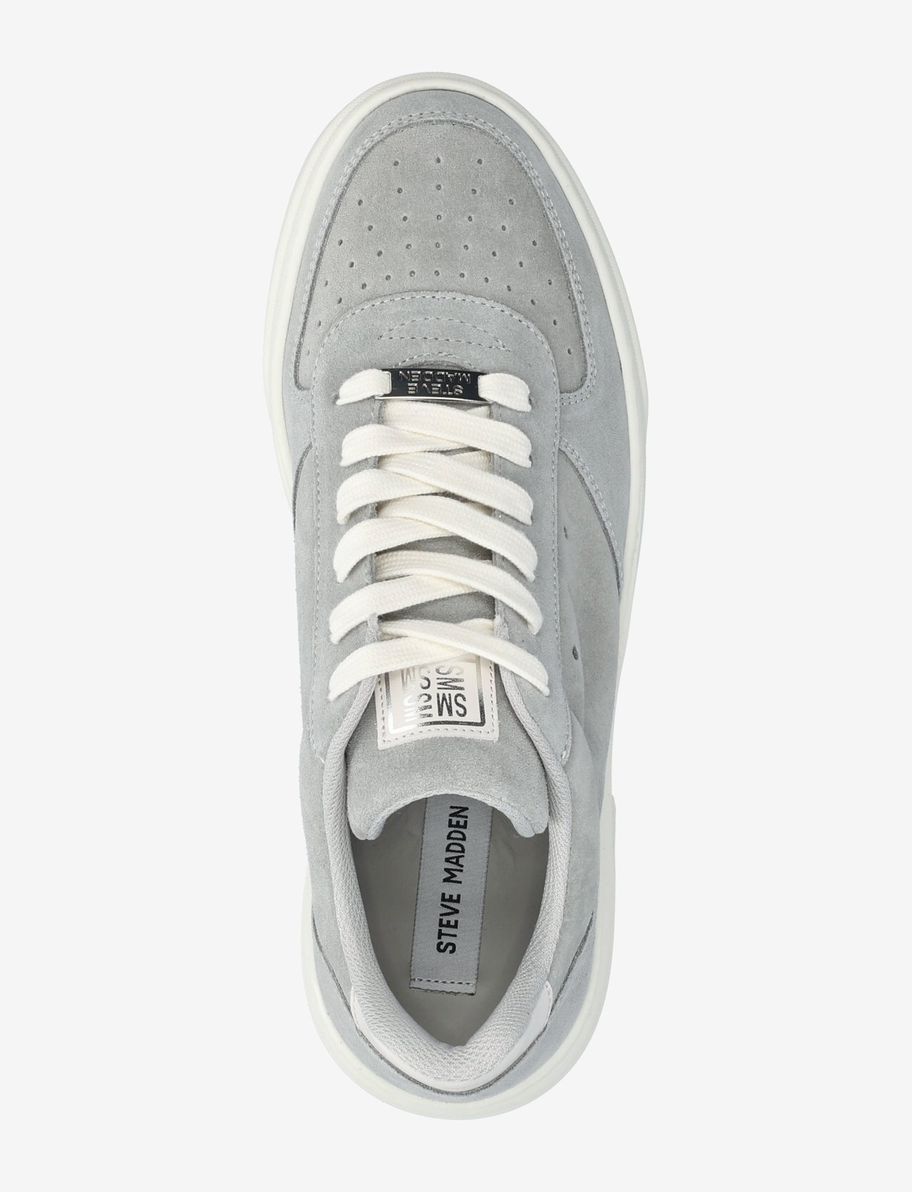 Steve Madden - Brent Sneaker - niedriger schnitt - grey suede - 3