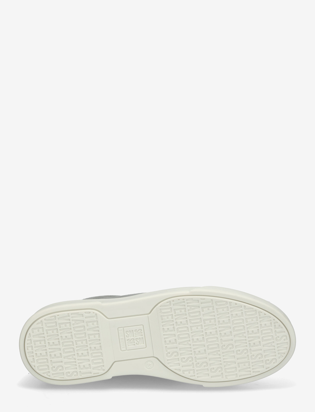 Steve Madden - Brent Sneaker - niedriger schnitt - grey suede - 4