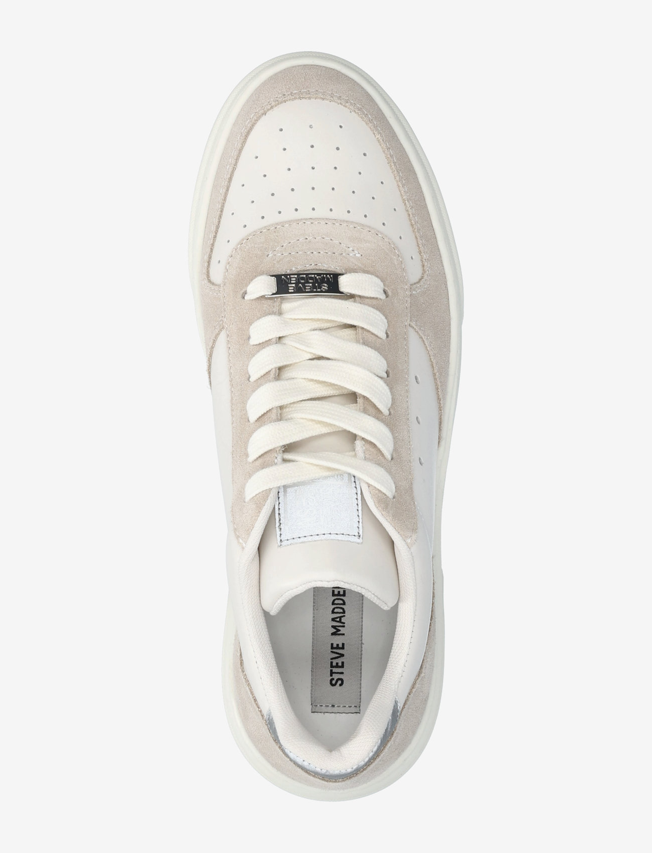 Steve Madden - Brent Sneaker - låga sneakers - off white/beige - 3