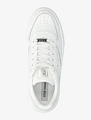 Steve Madden - Brent Sneaker - laisvalaikio batai žemu aulu - white leather - 3