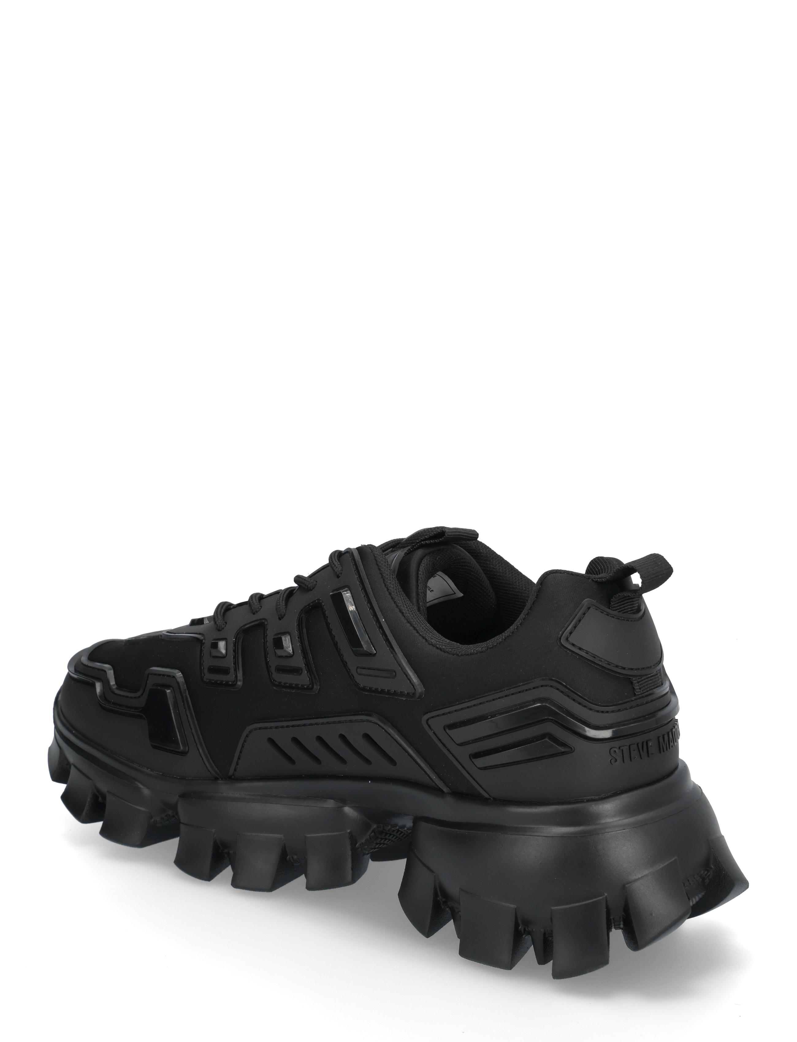Steve Madden - Prize - niedriger schnitt - black - 2