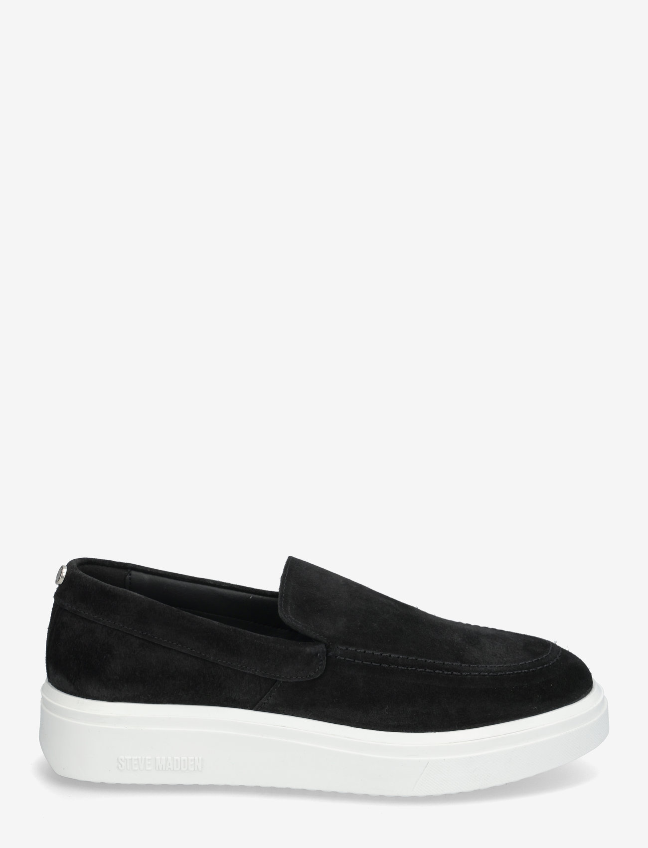 Steve Madden - Fletcher Loafer - mokassiinid - black suede - 1