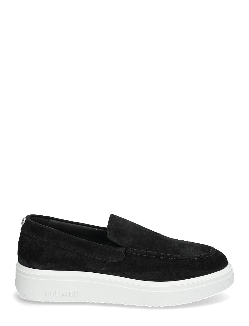 Steve Madden - Fletcher Loafer - mokassiinid - black suede - 1