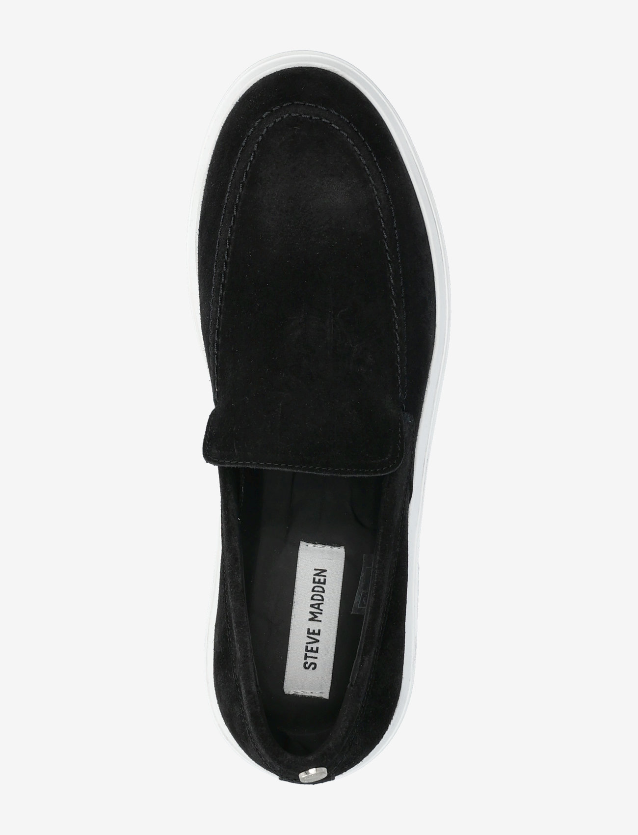 Steve Madden - Fletcher Loafer - mokassiinid - black suede - 3