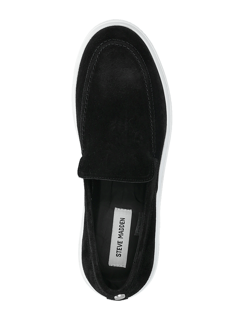 Steve Madden - Fletcher Loafer - mokassiinid - black suede - 3