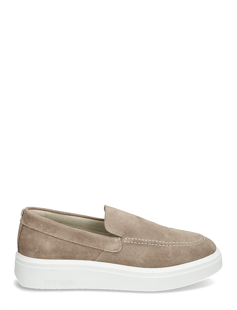 Steve Madden - Fletcher Loafer - loafers - taupe suede - 1