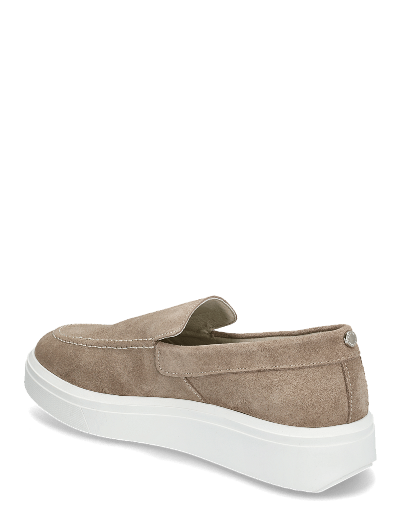 Steve Madden - Fletcher Loafer - loafers - taupe suede - 2