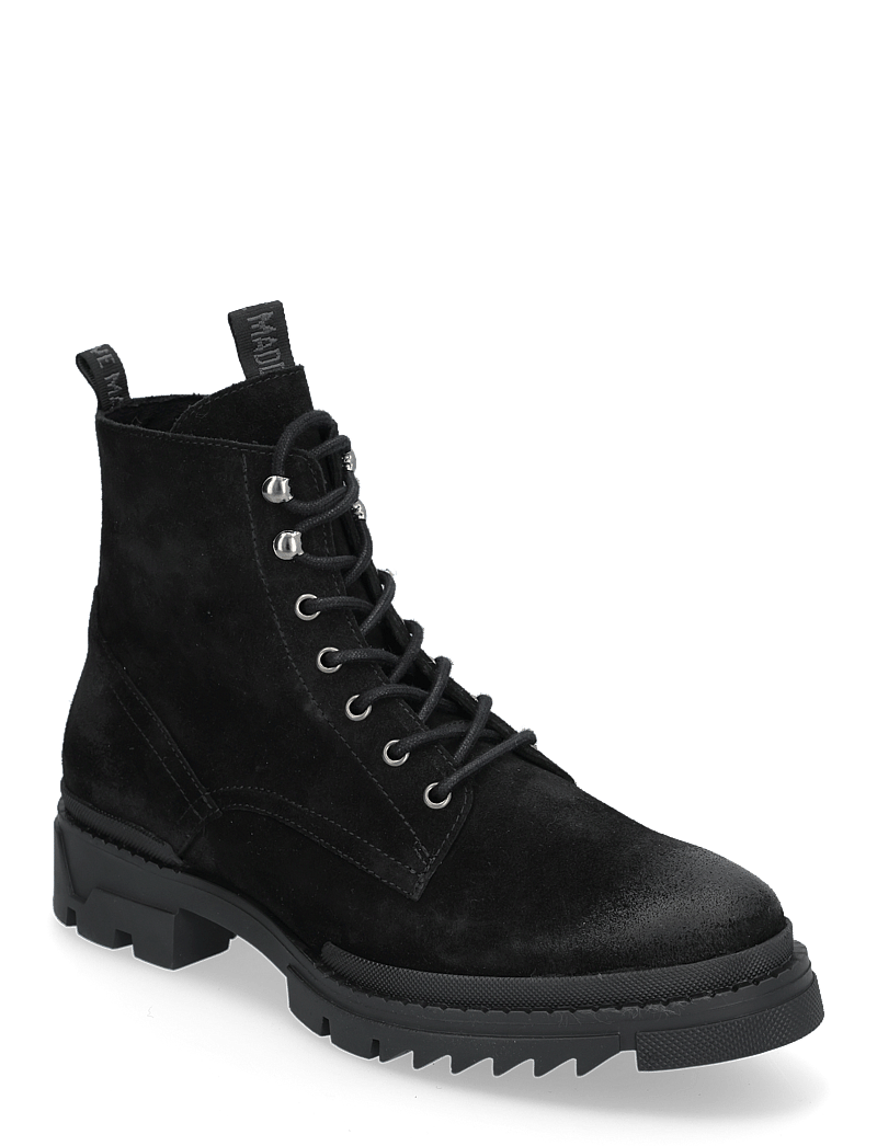 Madden Mens Steve Madden Activated Lace Up Boot Steve Madden Qaiza