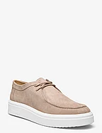 Fayles Sneaker - TAUPE SUEDE