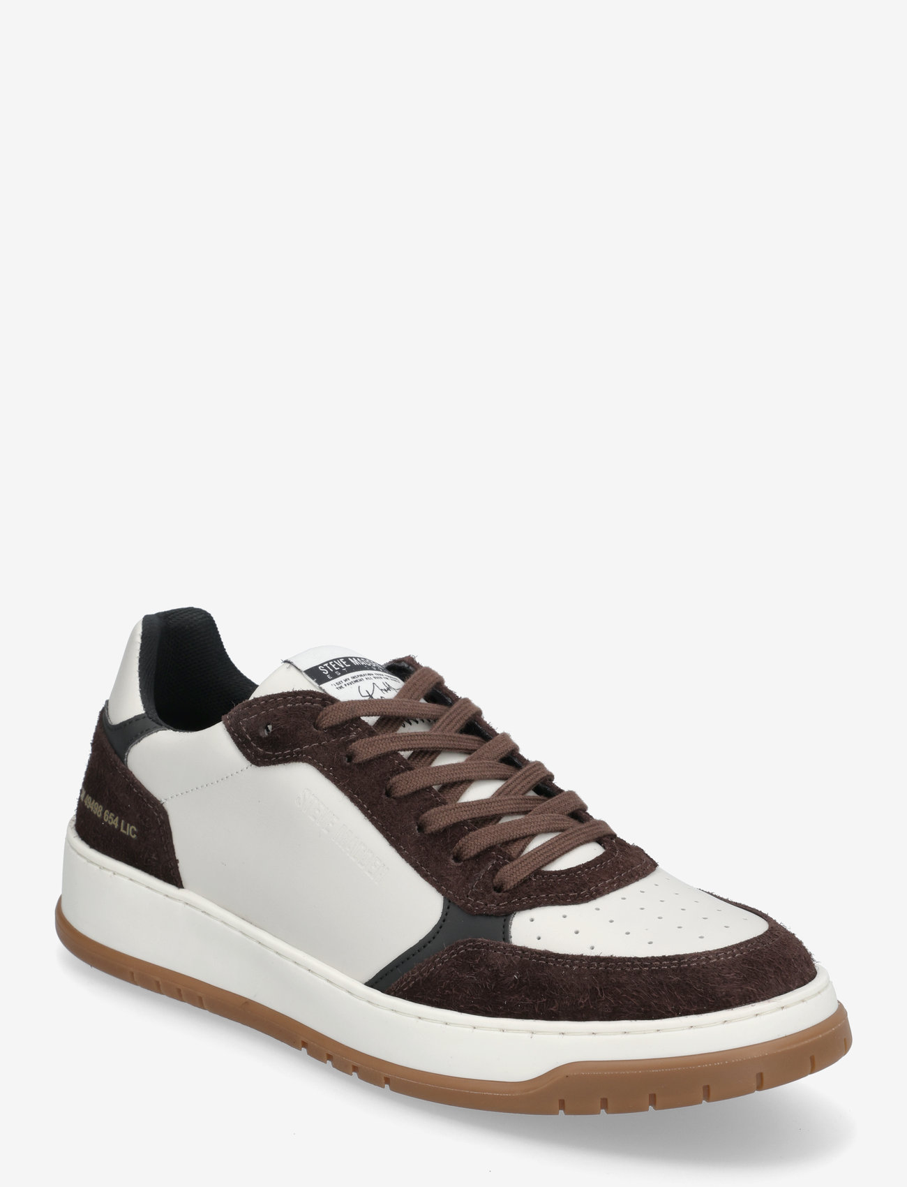Steve Madden - Ace Sneaker - bone/dark brown - 0