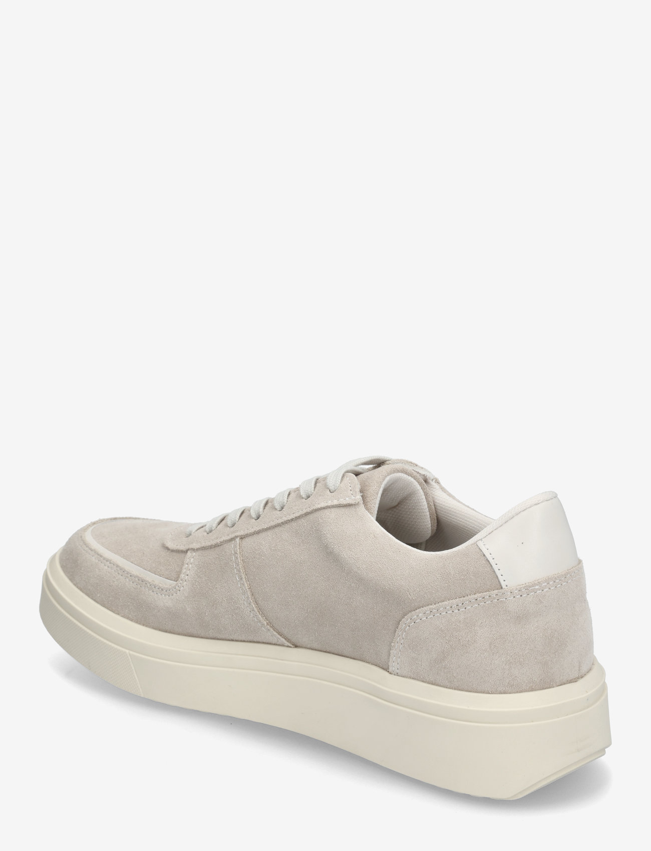 Steve Madden - Flynn Sneaker - lav ankel - beige suede - 2