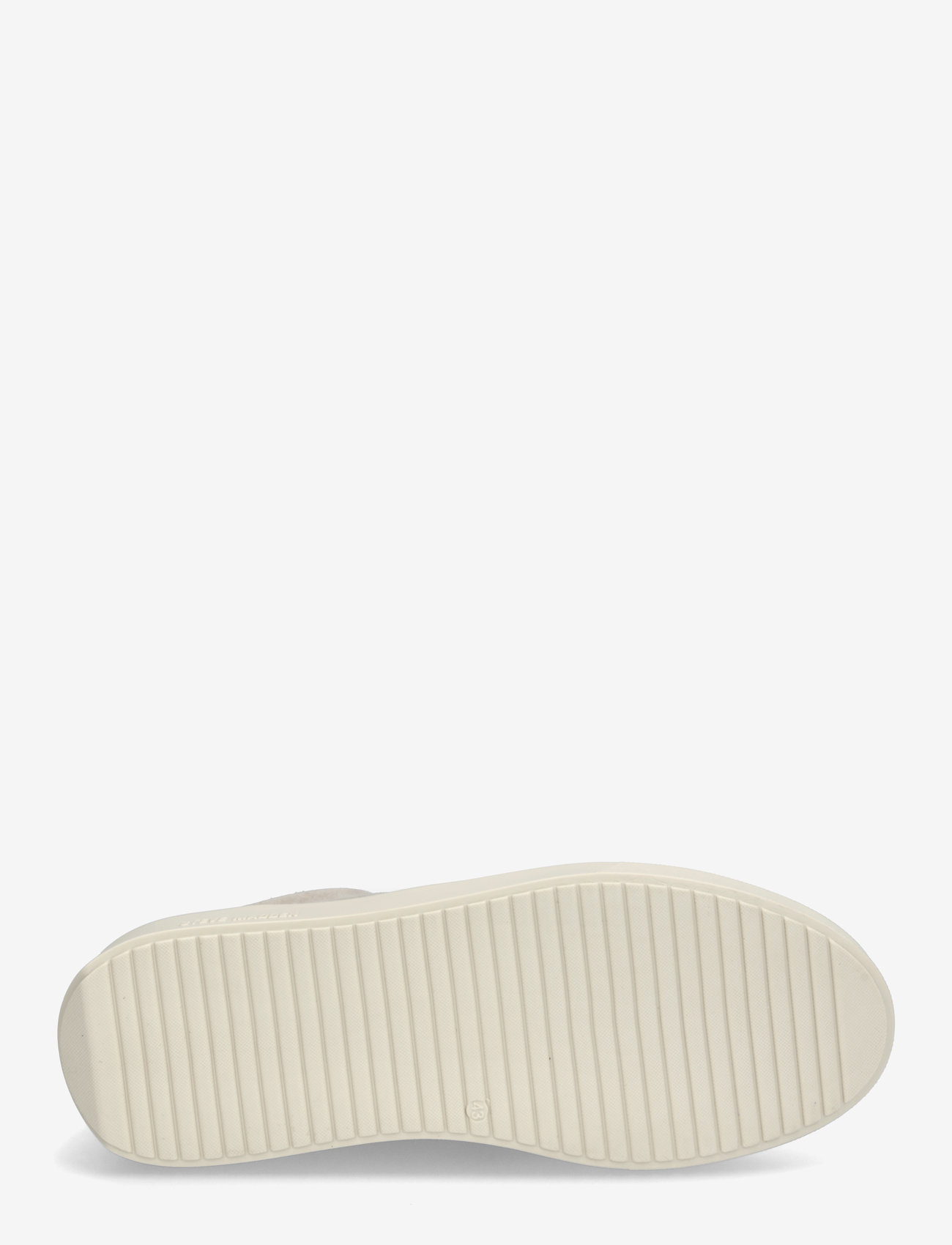 Steve Madden - Flynn Sneaker - lav ankel - beige suede - 4