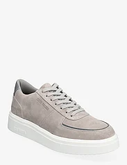 Steve Madden - Flynn Sneaker - laag sneakers - grey suede - 0