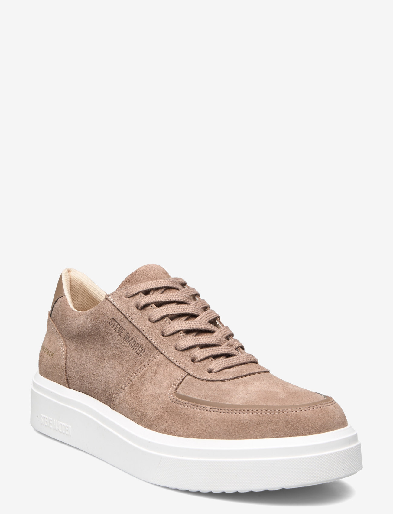Steve Madden - Flynn Sneaker - taupe suede - 0