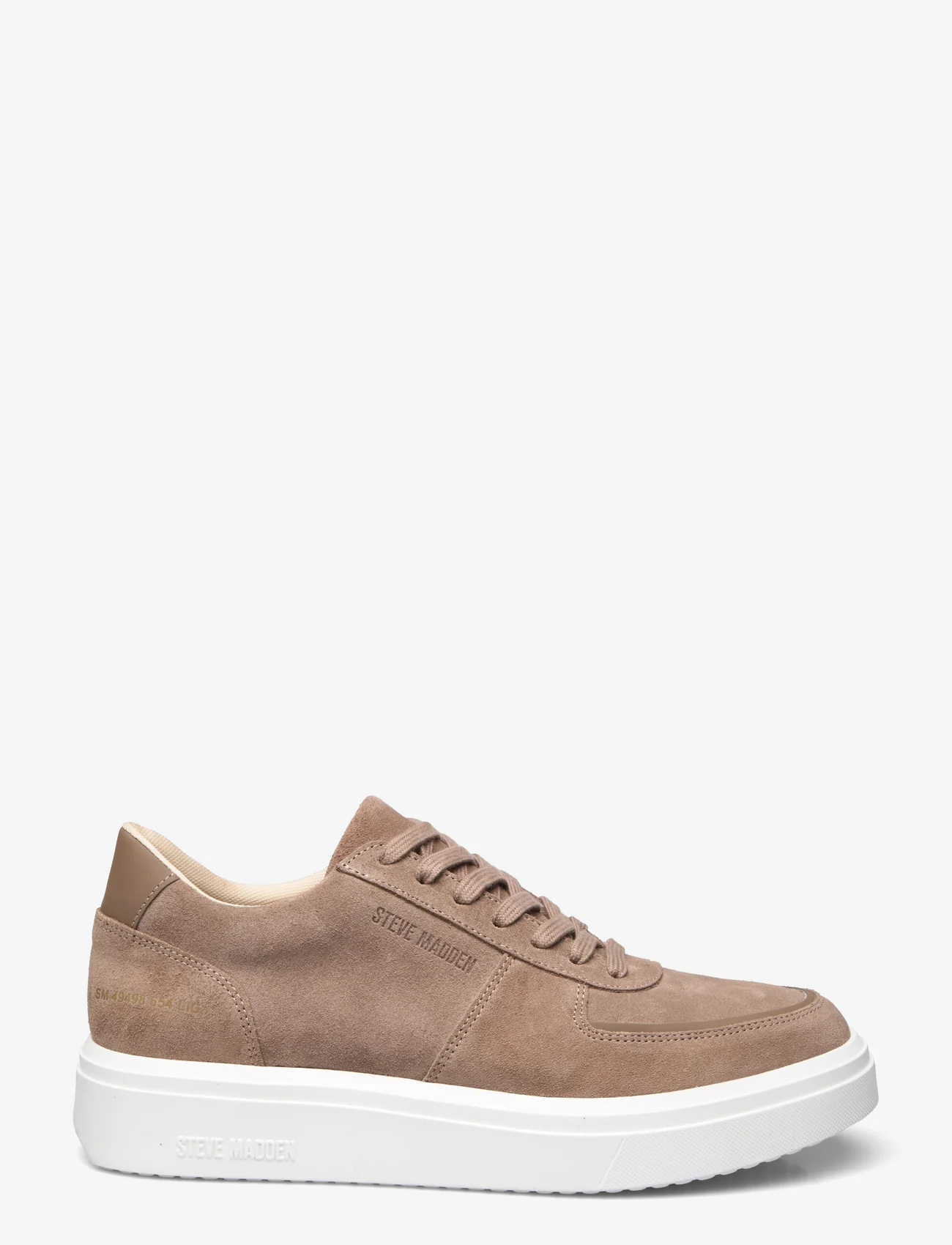 Steve Madden - Flynn Sneaker - low tops - taupe suede - 1