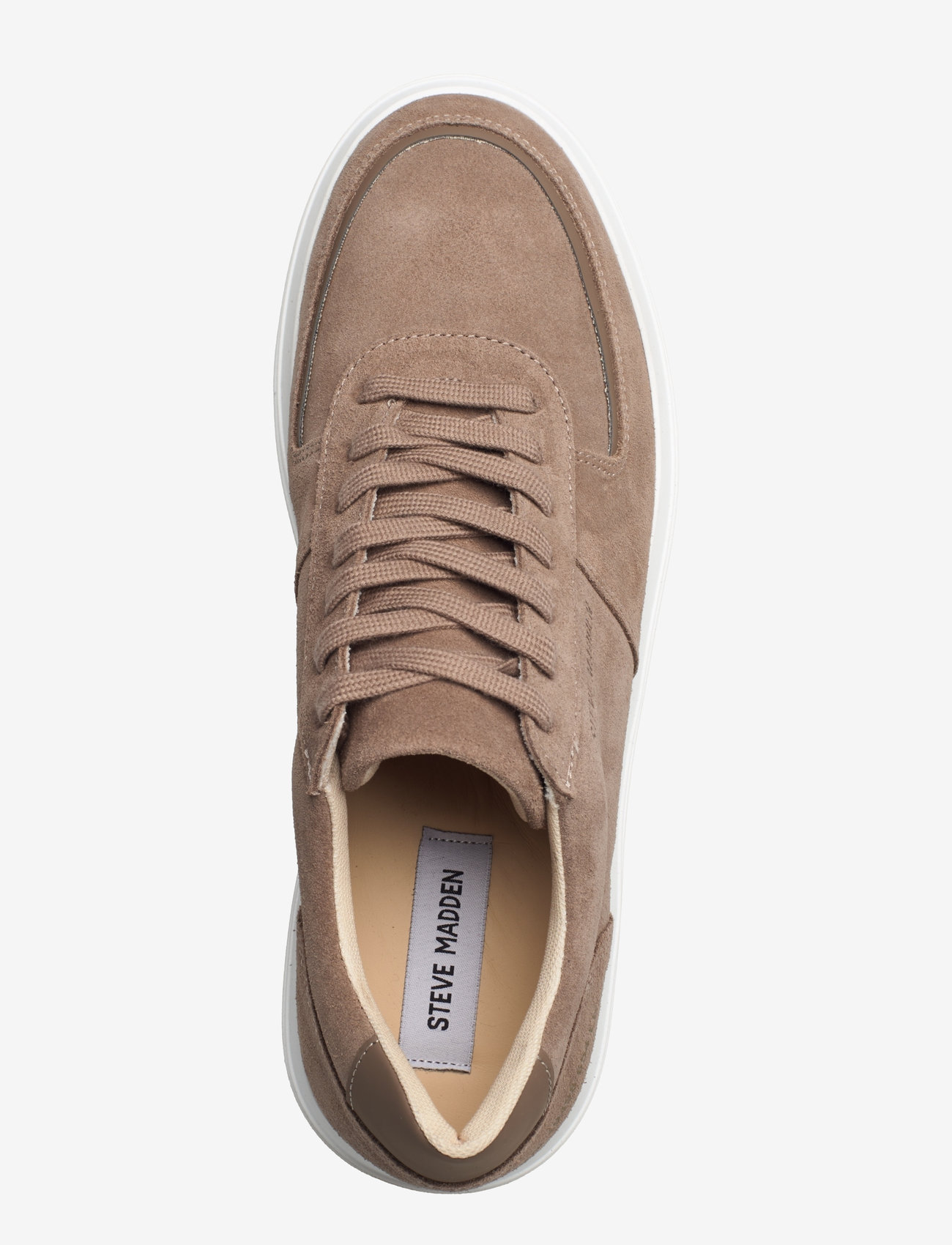 Steve Madden - Flynn Sneaker - taupe suede - 3