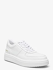 Steve Madden - Flynn Sneaker - lav ankel - white leather - 0