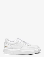 Steve Madden - Flynn Sneaker - lav ankel - white leather - 1