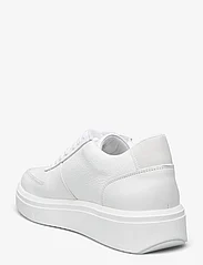 Steve Madden - Flynn Sneaker - lav ankel - white leather - 2