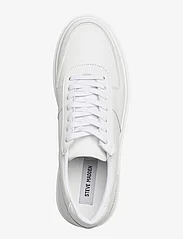 Steve Madden - Flynn Sneaker - lav ankel - white leather - 3