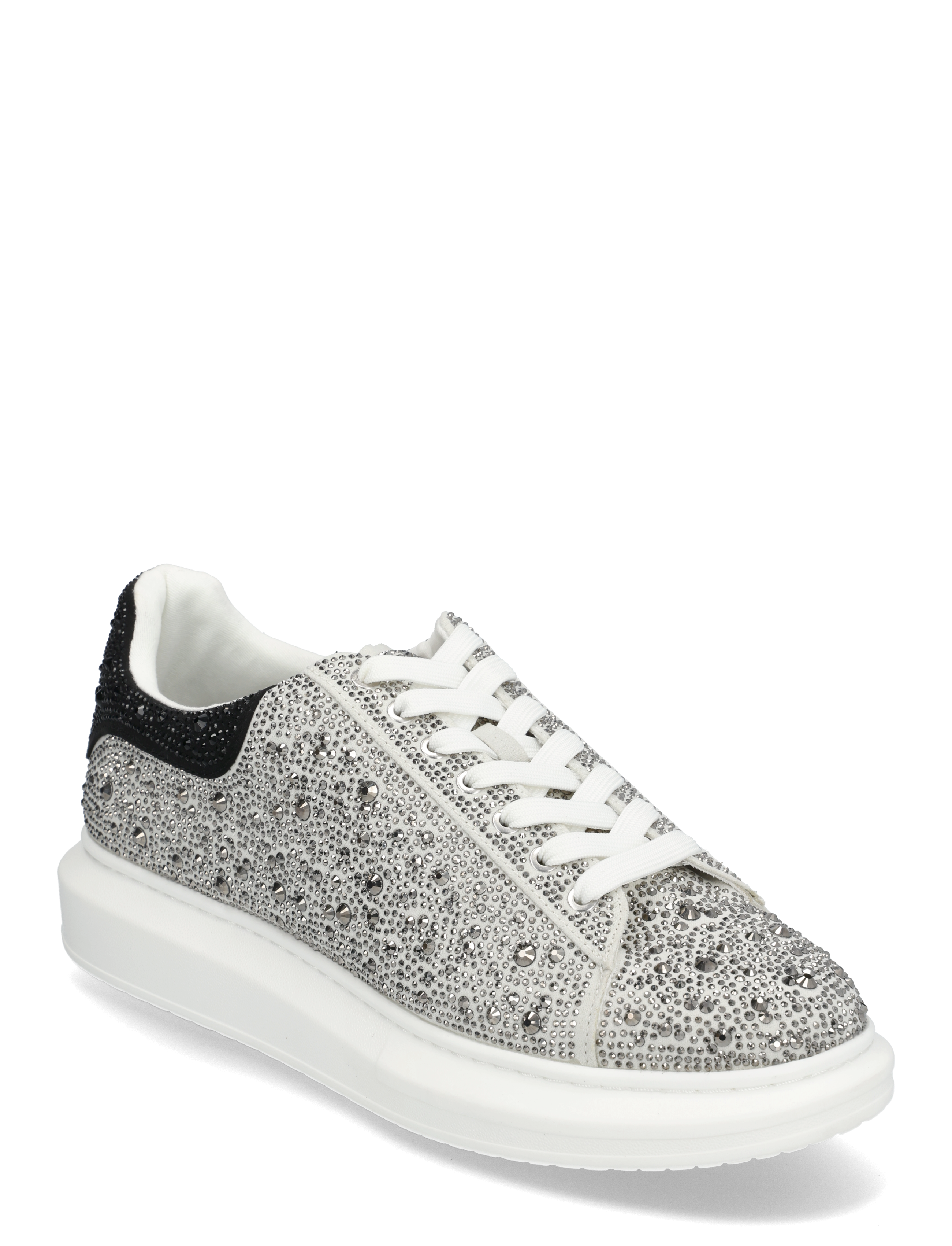 Steve Madden Icebox, Mænd, Nittebesatte Sneakers, Grå, Str: 46