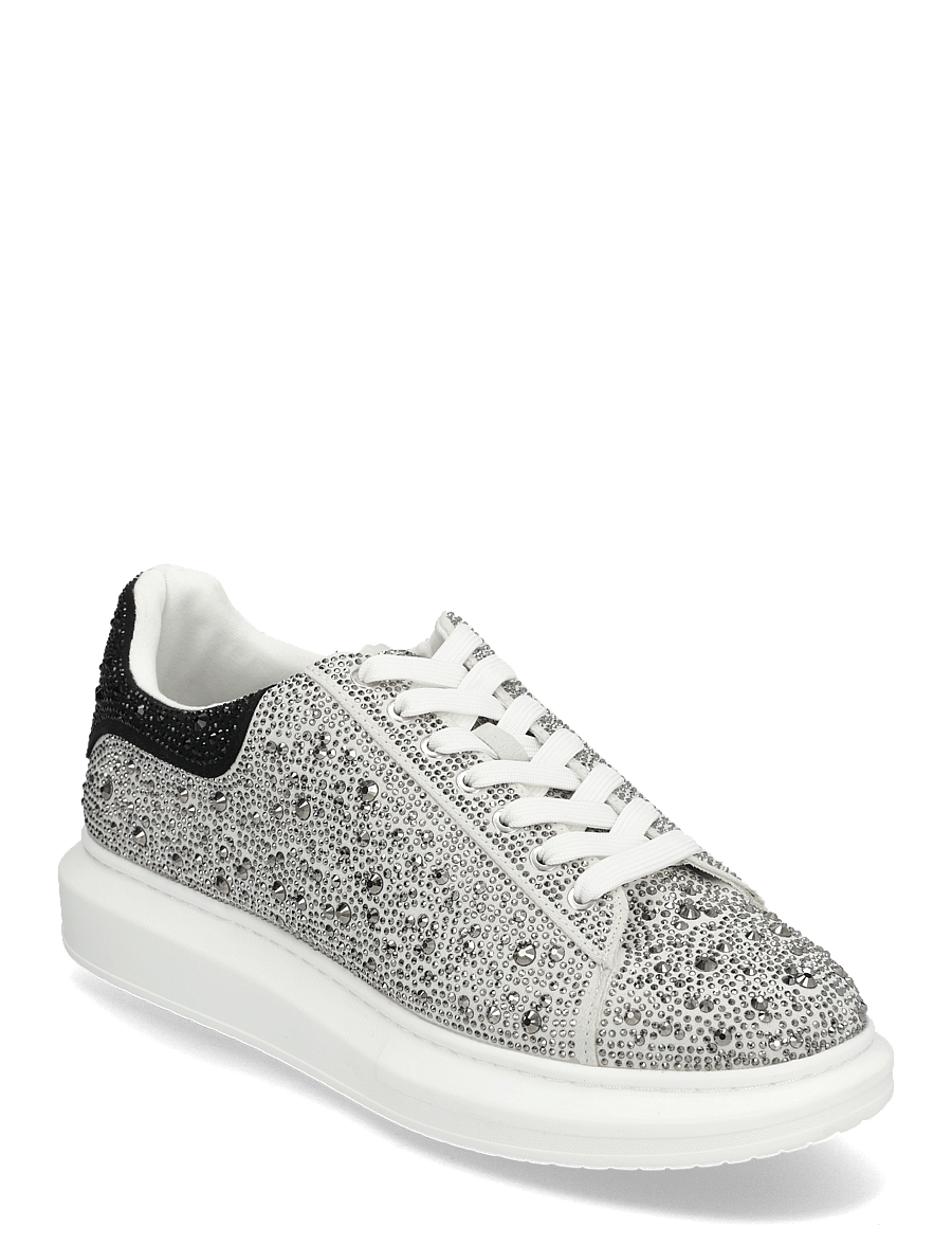 Steve Madden - Icebox - niedriger schnitt - black/silver - 0
