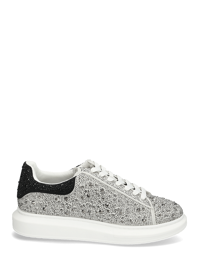 Steve Madden - Icebox - niedriger schnitt - black/silver - 1