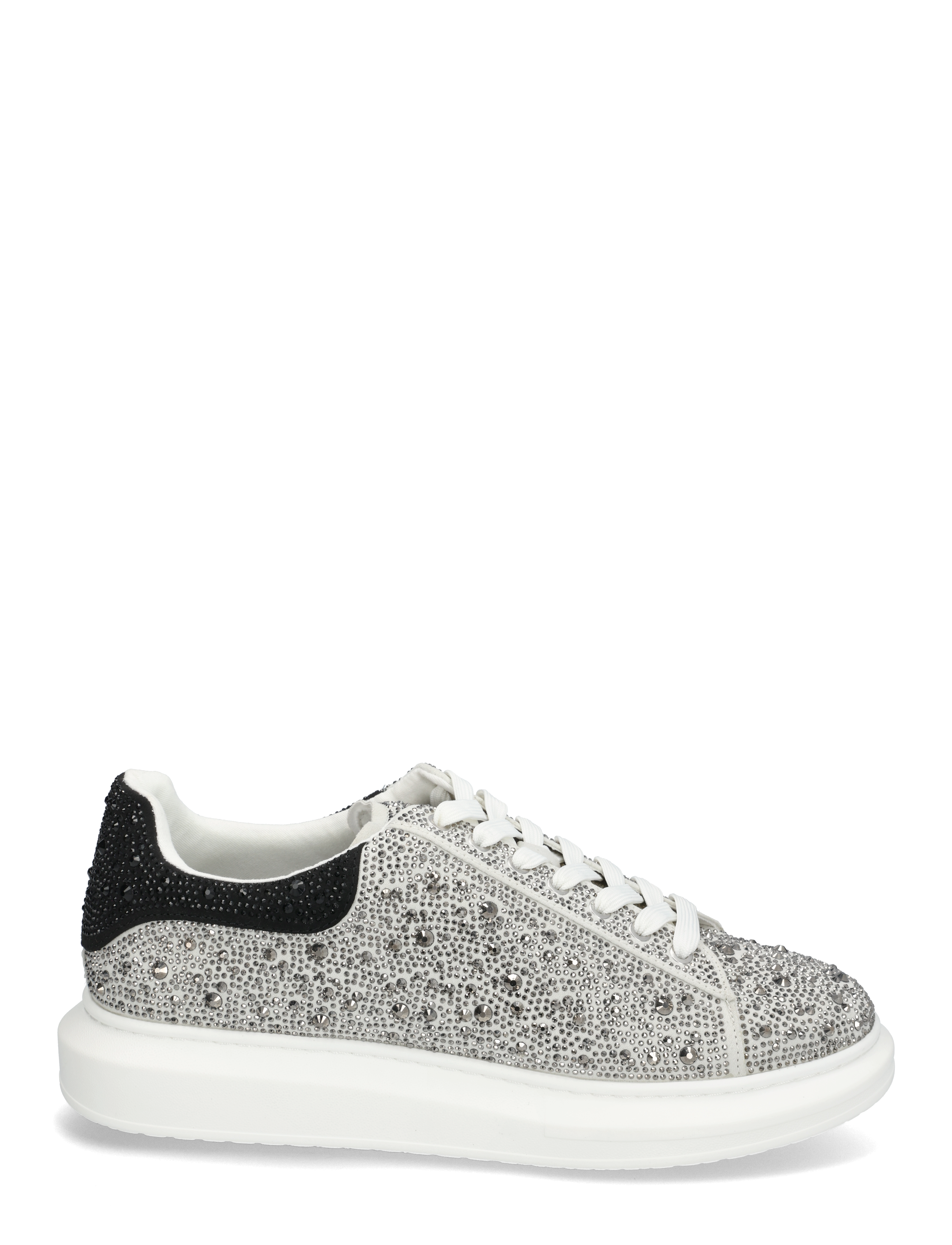 Steve Madden - Icebox - kõrge säärega tossud - black/silver - 1