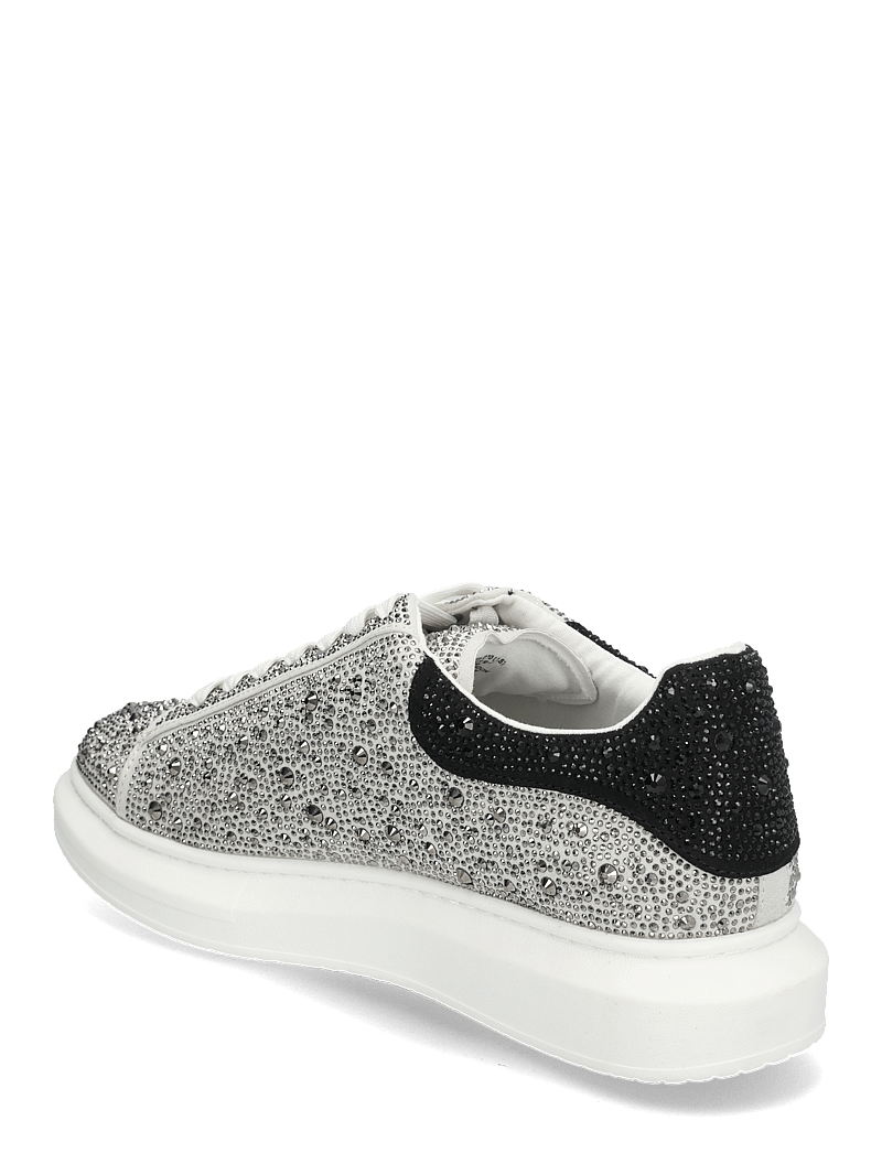 Steve Madden - Icebox - niedriger schnitt - black/silver - 2