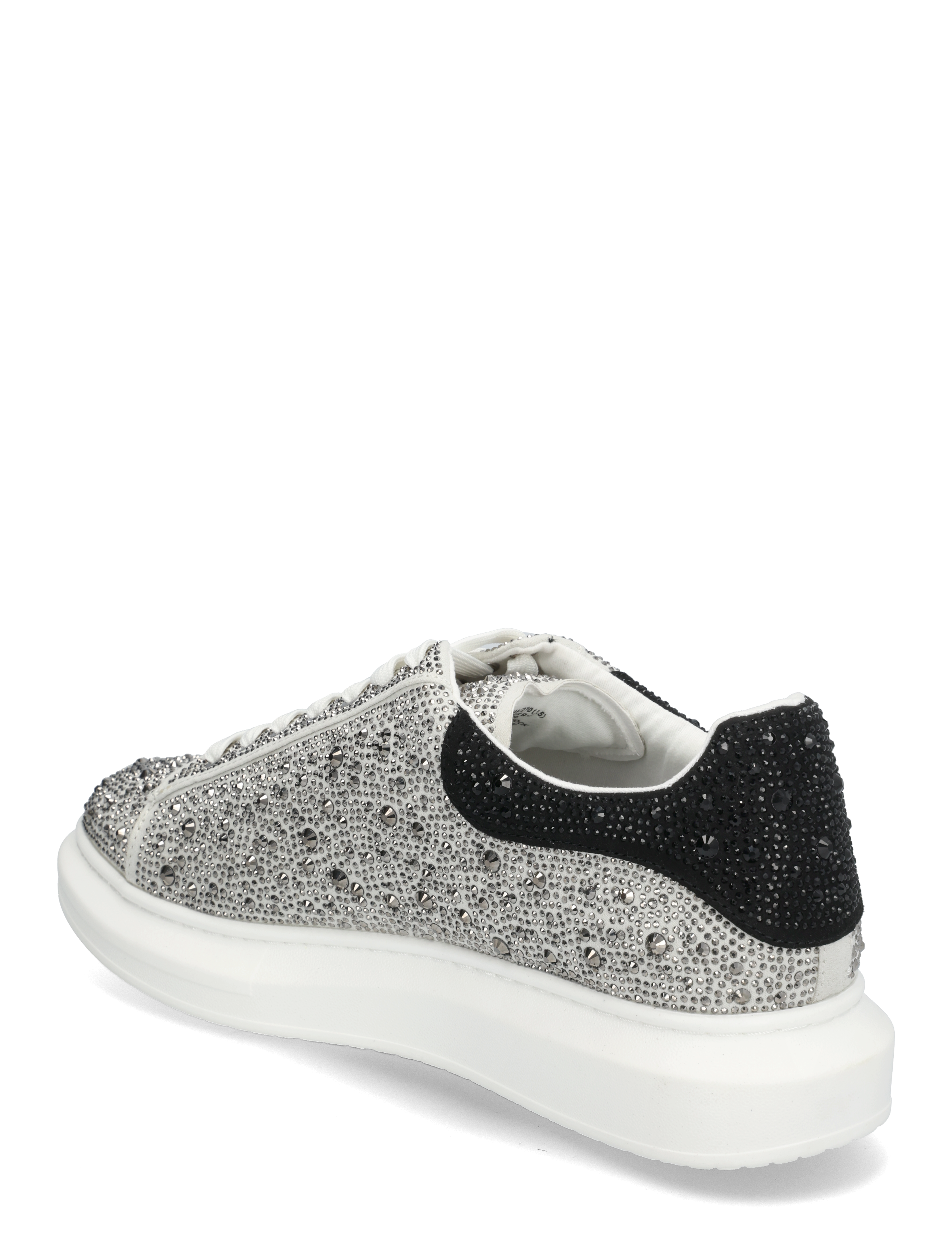 Steve Madden - Icebox - kõrge säärega tossud - black/silver - 2
