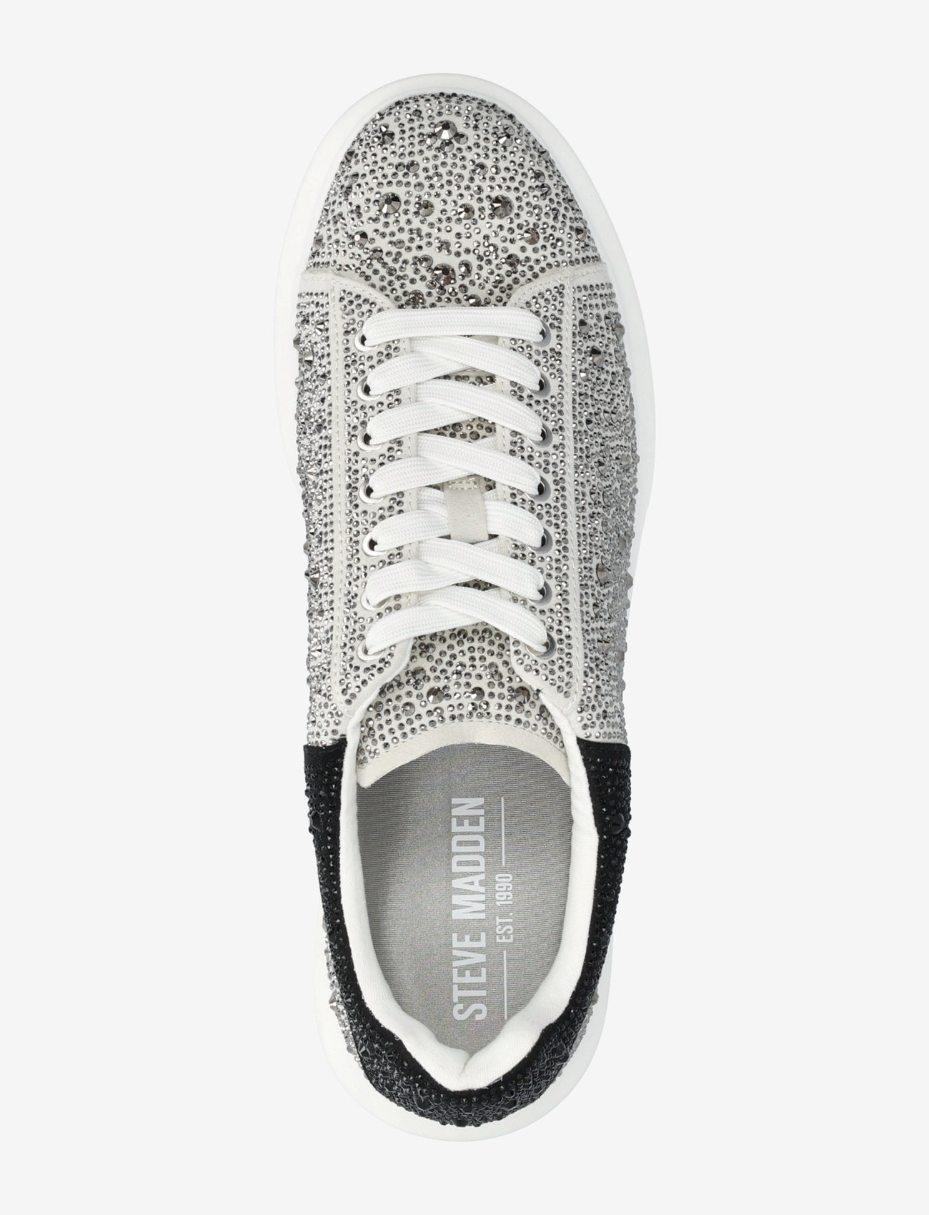 Steve Madden - Icebox - niedriger schnitt - black/silver - 3