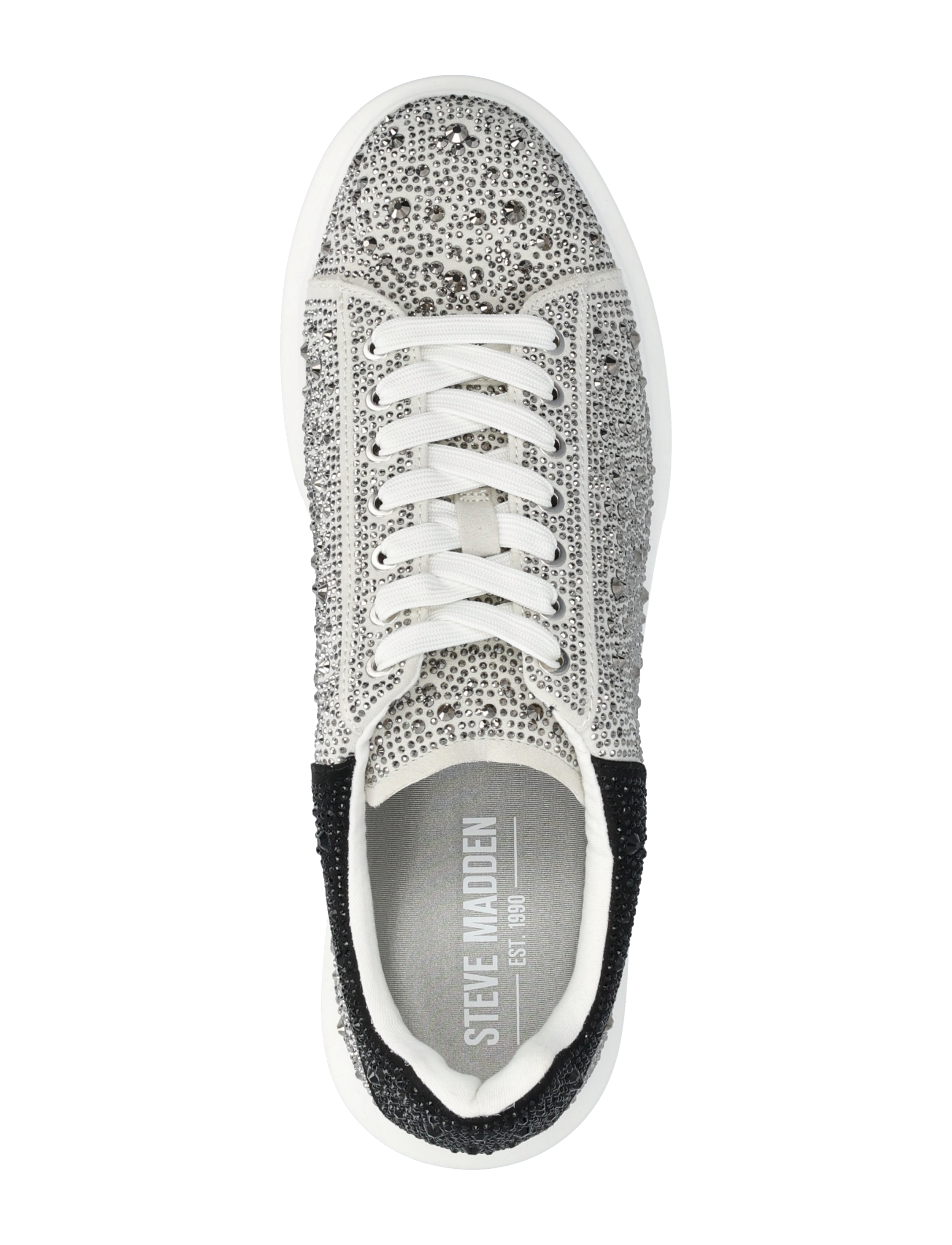 Steve Madden - Icebox - kõrge säärega tossud - black/silver - 3