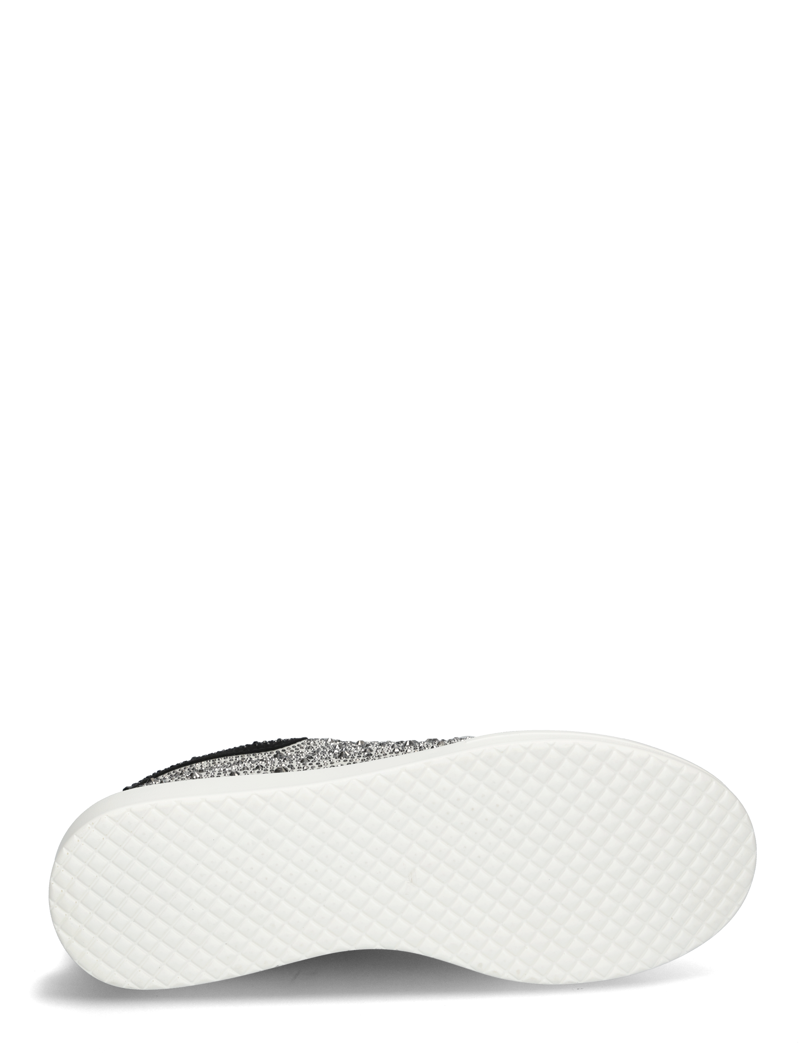Steve Madden - Icebox - kõrge säärega tossud - black/silver - 4