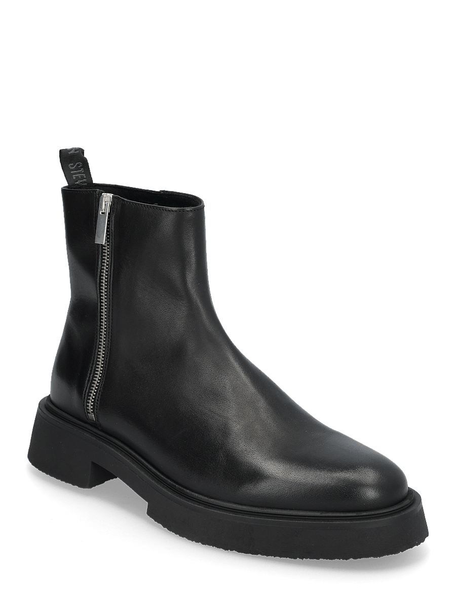 Steve Madden - Zenith - chelsea boots - black leather - 0