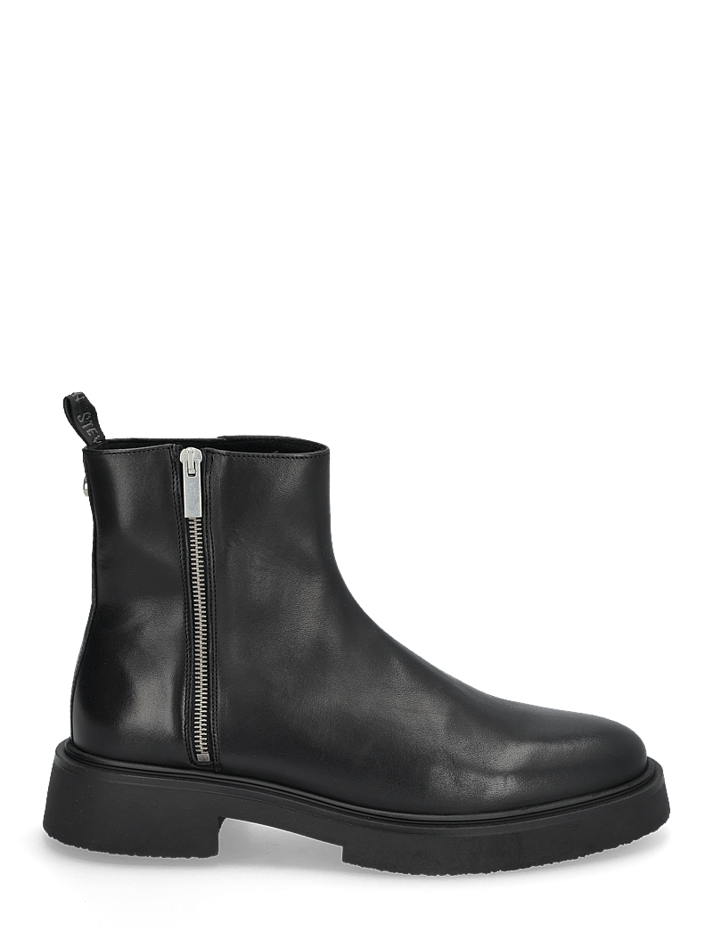 Steve Madden - Zenith - chelsea boots - black leather - 1