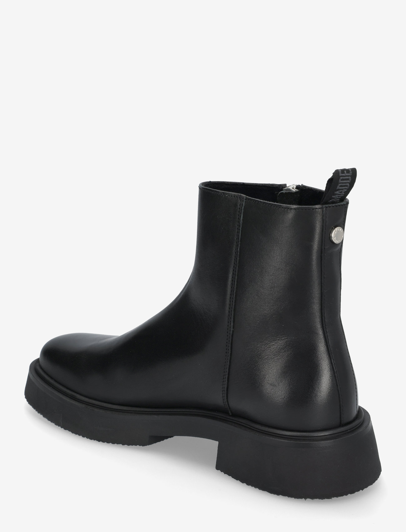 Steve Madden - Zenith - fødselsdagsgaver - black leather - 2