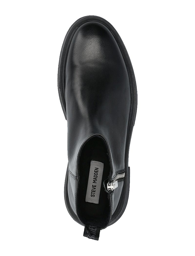 Steve Madden - Zenith - chelsea boots - black leather - 3