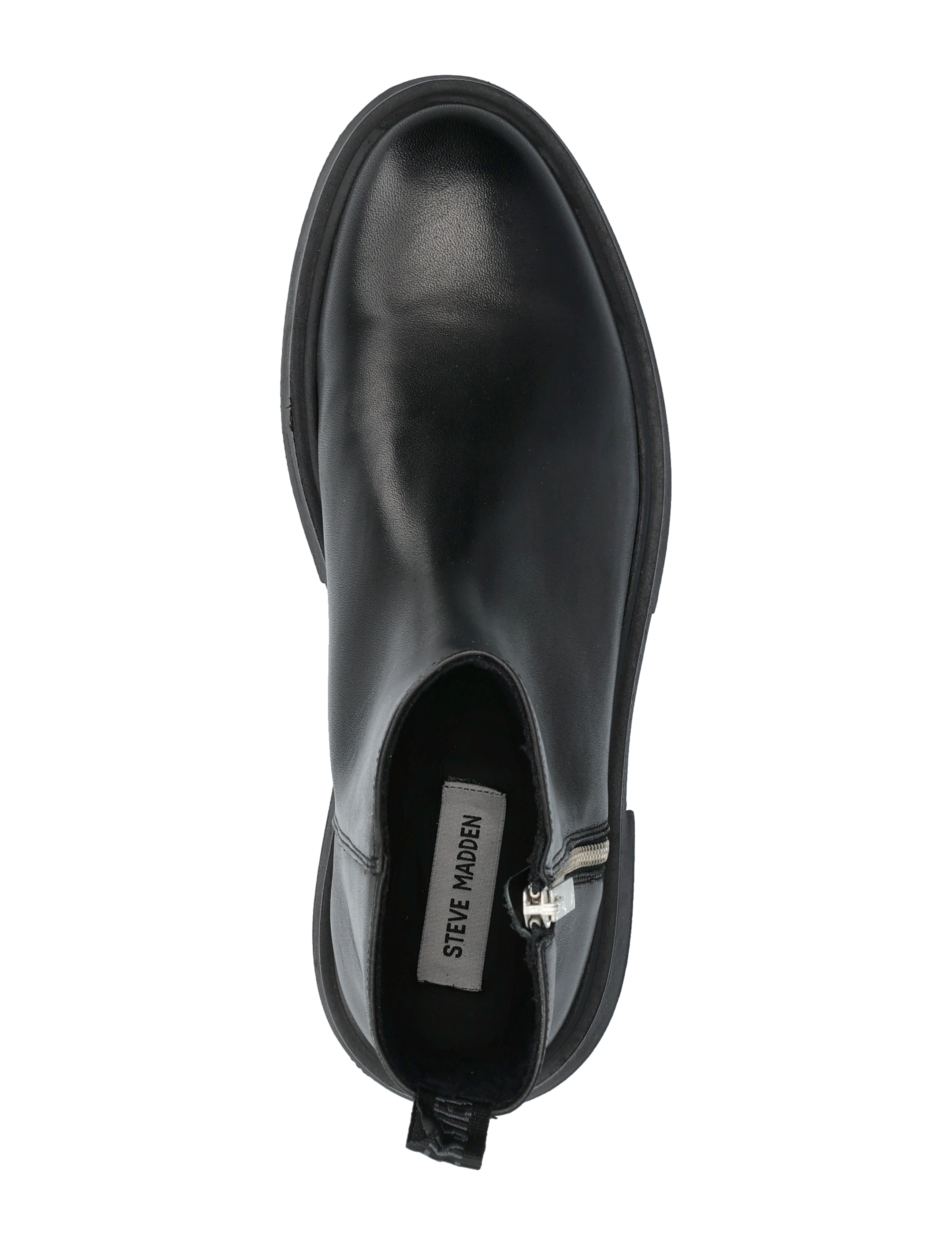 Steve Madden - Zenith - chelsea boots - black leather - 3
