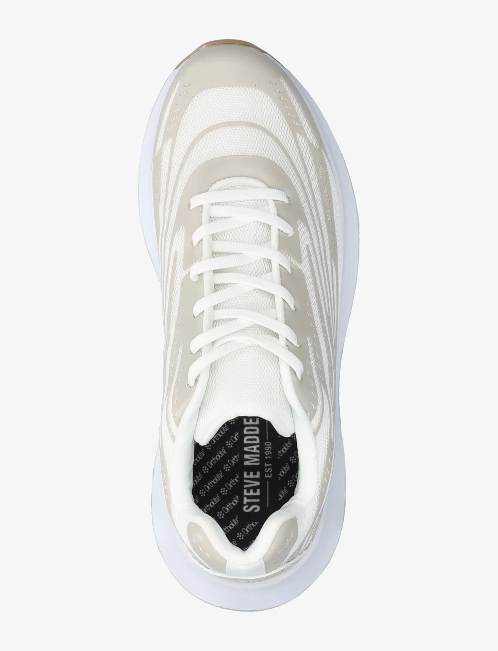 Steve Madden - Provoke Sneaker - sneakers med lavt skaft - white - 3
