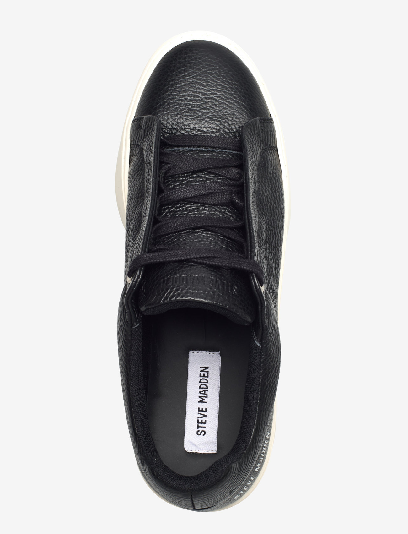 Steve Madden - Lennox Sneaker - black leather - 3